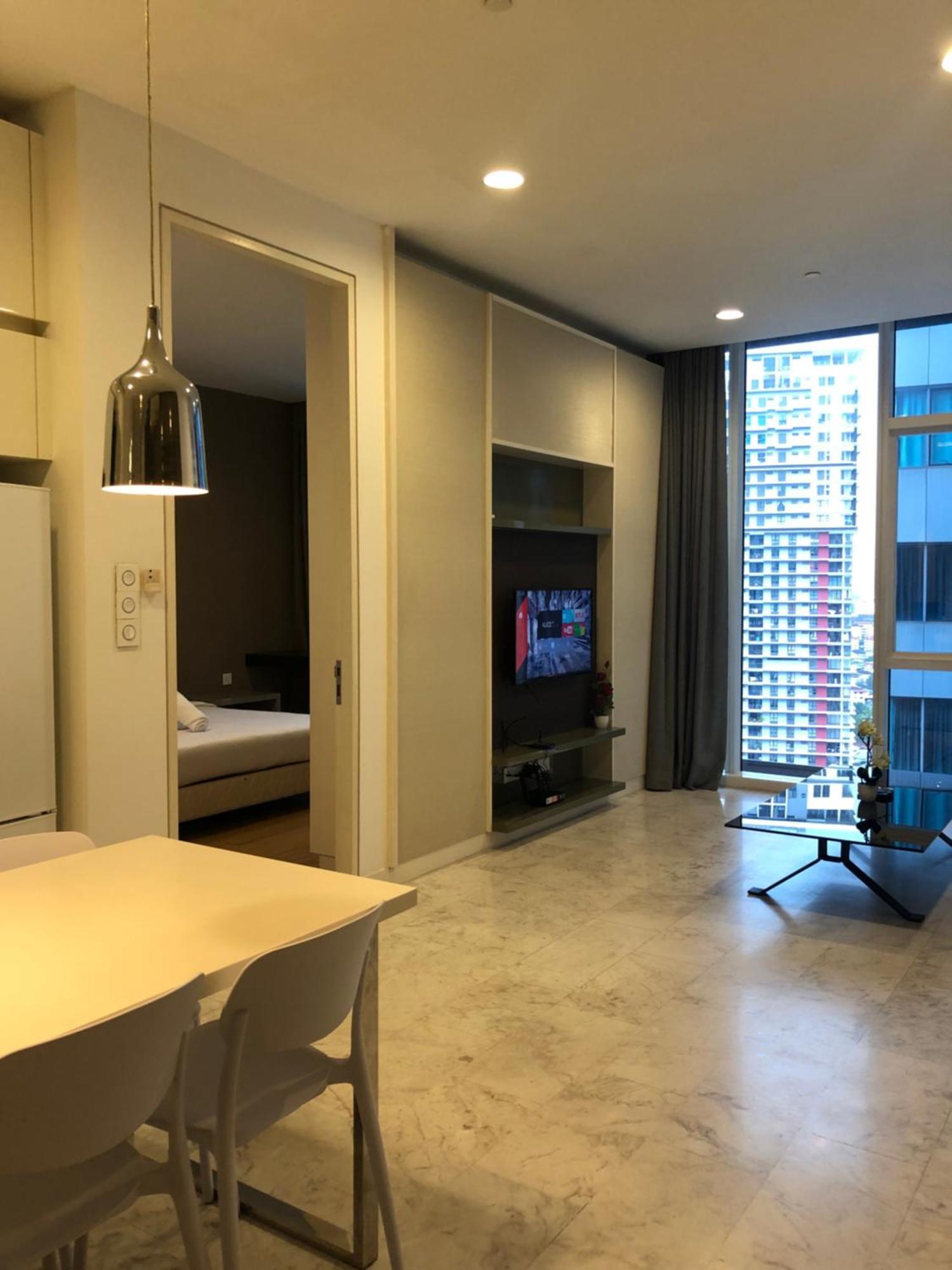 קואלה לומפור Platinum Suites Klcc Top 51 מראה חיצוני תמונה