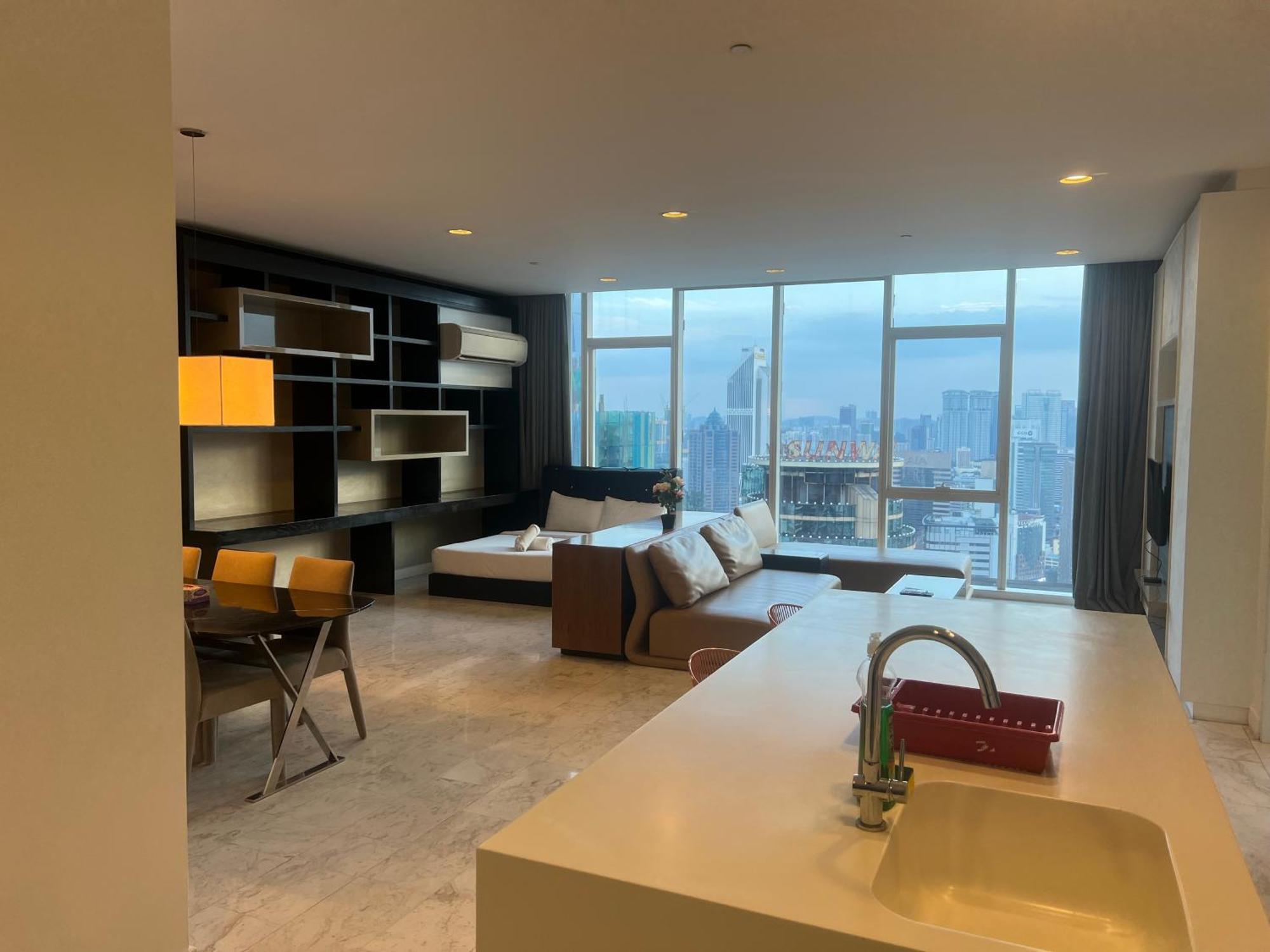 קואלה לומפור Platinum Suites Klcc Top 51 מראה חיצוני תמונה