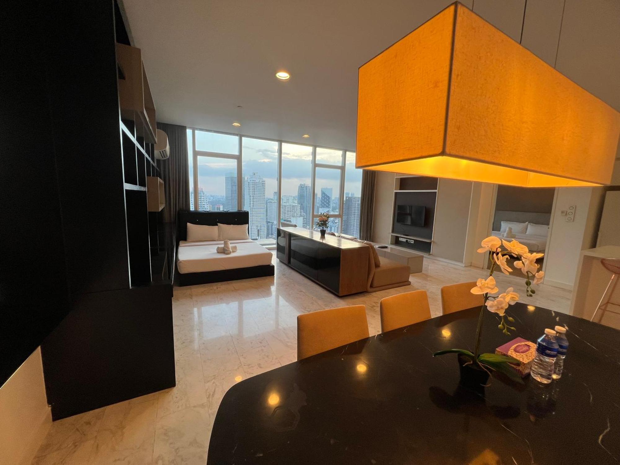 קואלה לומפור Platinum Suites Klcc Top 51 מראה חיצוני תמונה