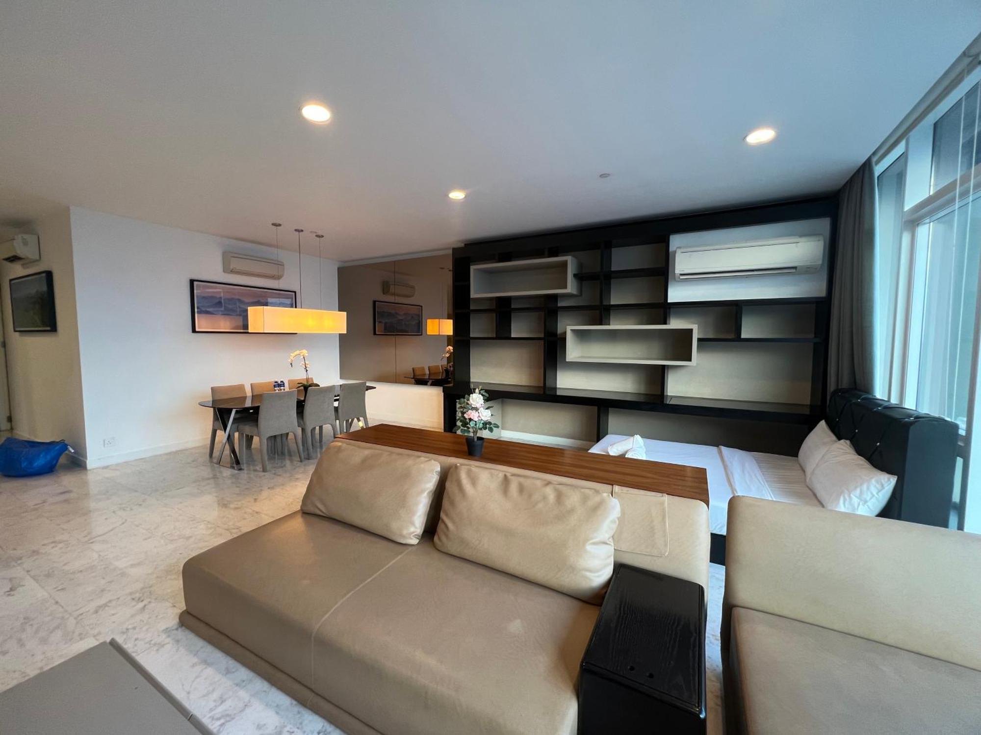 קואלה לומפור Platinum Suites Klcc Top 51 מראה חיצוני תמונה